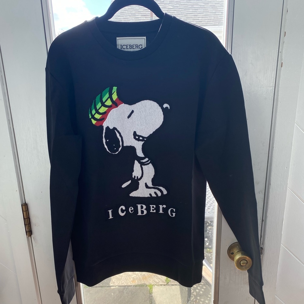 Men’s Iceberg snoopy sweatshirt